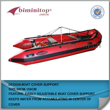 Boat accessory boat cover support