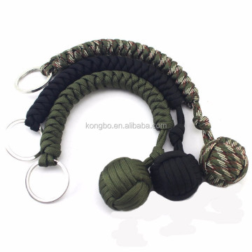 Wholesale KongBo Emergency Paracord Survival Monkey Fist with Steel Ball