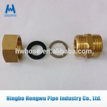 Brass pipe fitting for water hose/pipe