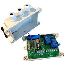GSM-WEEKLY Gsm remote controller Battery for power off alarm