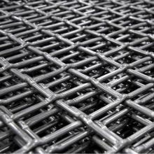 lock crimped Woven wire mesh