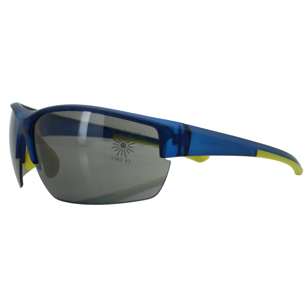 2020 Half Frame Double Injection Sports Sunglasses