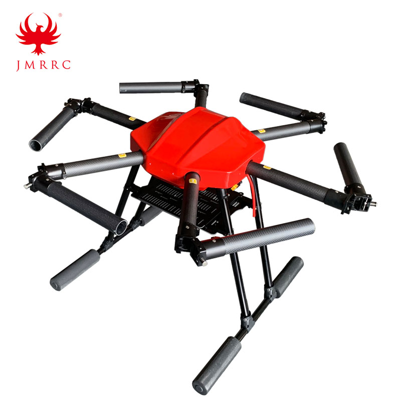 Hexacopter 1300mm مصعد ثقيل طائرة إطار الطائرات بدون طيار 6 درجات الطائرات الطائرات الطائرات الطيران