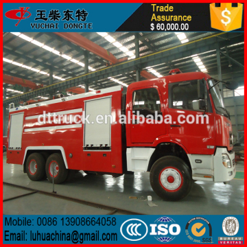 LHD Dongfeng 180HP remote control fire truck