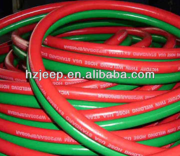 Welding hose, Twin hose,Twin welding hose /oxygen hose /acetylene hose,6mm welding hose