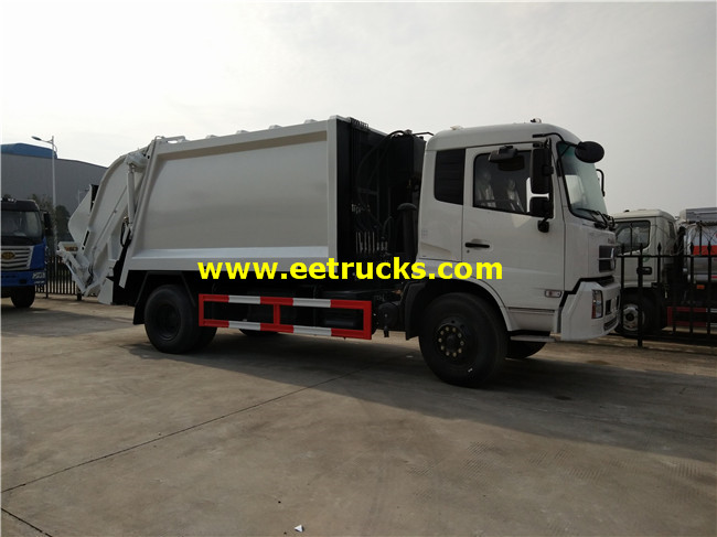 DFAC 10ton Garbage Collection Trucks