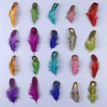 5-8cm Multi-Colored Pheasant Guinea Fowl Feather Jewelry, Crafts, and Fishing Feathers: High-Quality Materials for Creative Projects