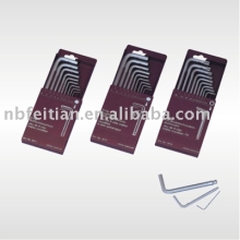 L Style Hex Key Wrench