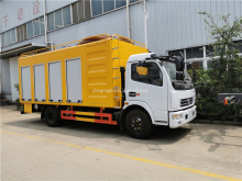 Dongfeng 5000L toilet waste disposing truck