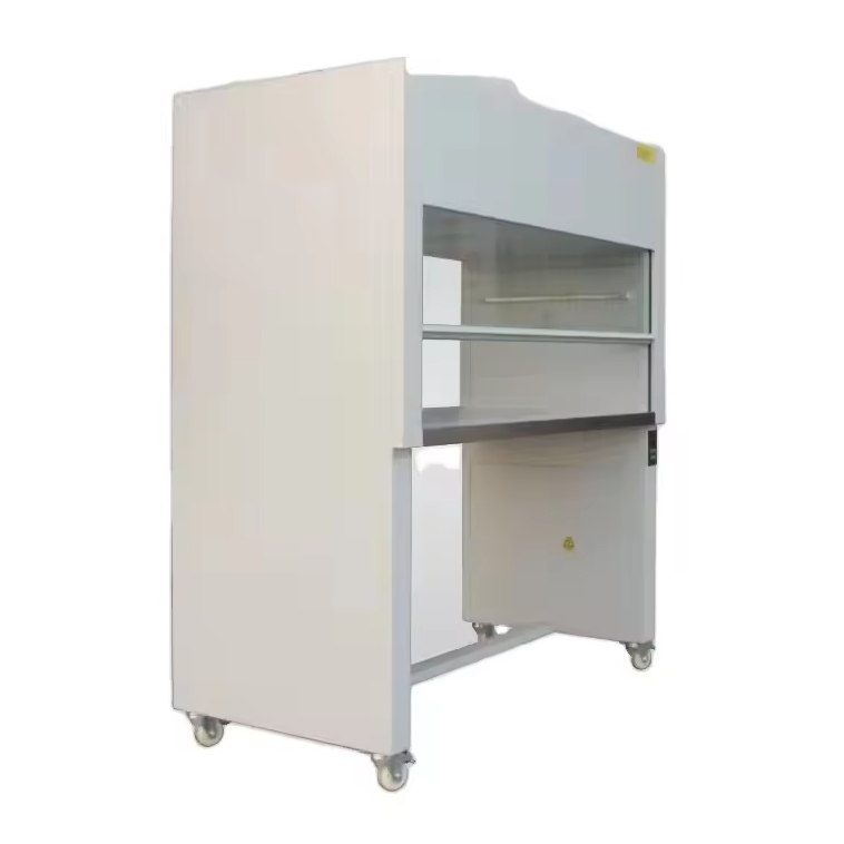 Dikey Laminar Kaput Hepa Filtre Dolabı Çalışma Tezgahı vertical laminar hood hepa filter cabinet workbench