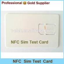 4g LTE GSM CDMA WCDMA SWP NFC 3g test card