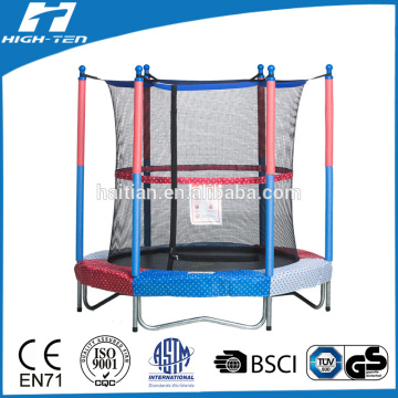 55" mini colorful trampoline, 55inch trampoline for kids
