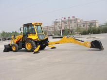 Multipurpose backhoe loader for farming and landscaping