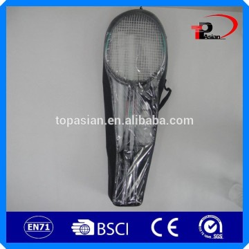 high quality badminton net with poles