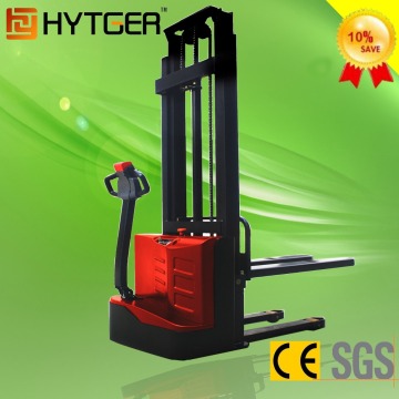 1.0Ton Powered manual hand stacker Truck for Sale