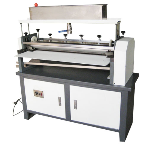 Paper top water glue machine