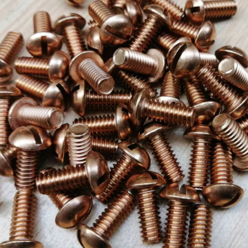 Copper Fasteners Copper bolts Copper Screws