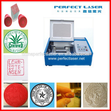 40w Co2 Laser Stamp Engraving Printing Machine