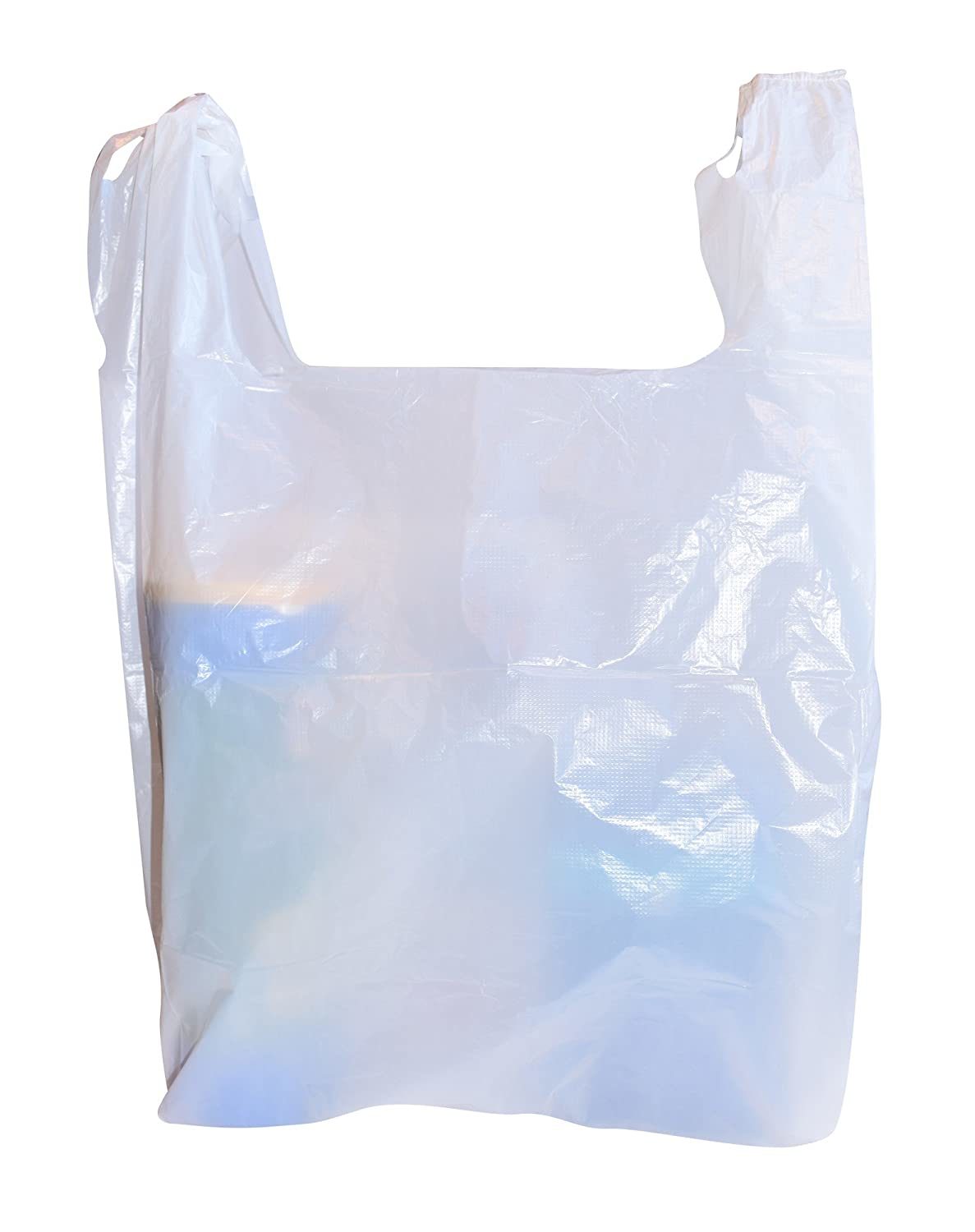 Custom Plastic Reusable Vest Carrier Plastic Shopping Bag