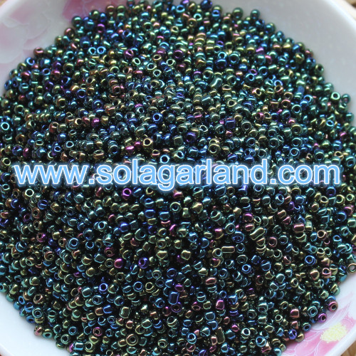 11/0, 8/0, 6/0 Size Fancy Glass Seed Beads Seed Beads In Bulk