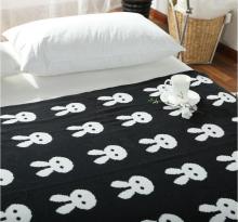 2017 New Style Free Knitting Patterns Baby Blanket