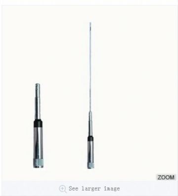 UHF PL259 connector stainless CB 27MHz antenna