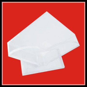 custom acrylic box,cubic acrylic display box,white acrylic display box