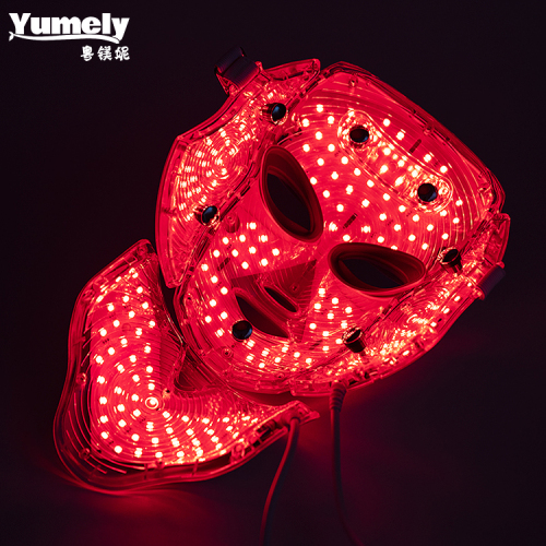 Máscara de LED de face de terapia leve