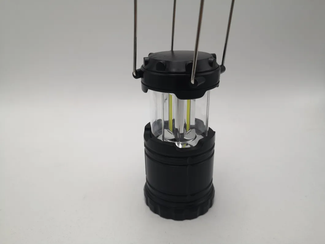 3*2W COB Battery Camping Lamp