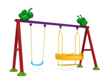Cheap Children Outdoor Swing for Backyard