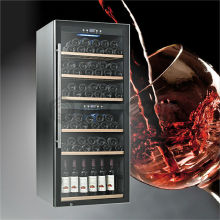 upright wine cellar