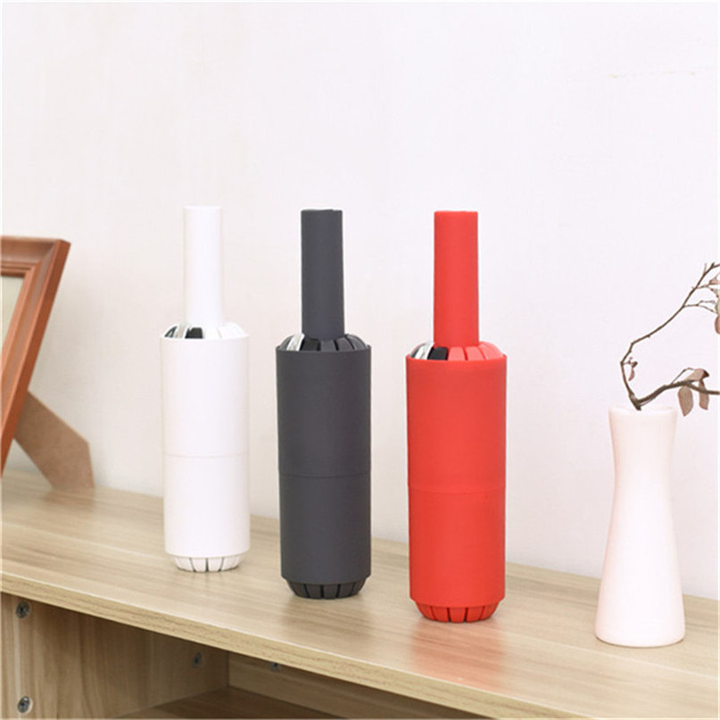 Mini Wireless Dust Suction Receiver ශක්තිමත් චූෂණ රික්තක