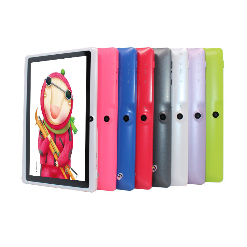 tablets 7" Tablet PC Android 9.0 A33 Quad Core 4GB/8gb WiFi dual Camera 7 Inch Q8 Q88 Tablets PC with Google play store