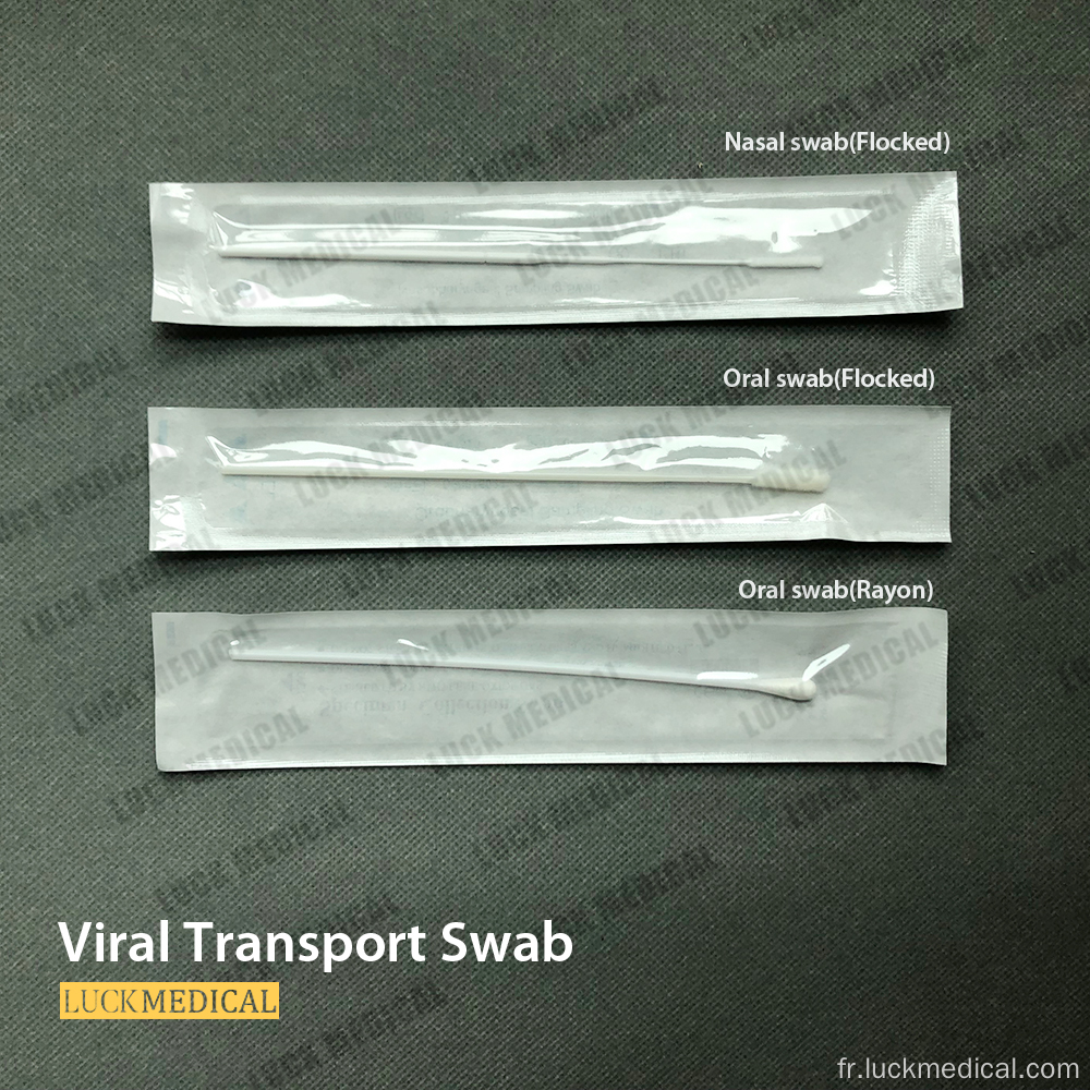 Kit de transport microbiologique VTM réactif Covid Reagent VTM