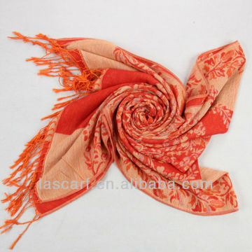 winter scarf jacquard scarf