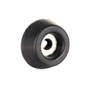 SS Metal Insert Chair Leg Tip Pad Rubber Fixed Feet Pad for Chairs