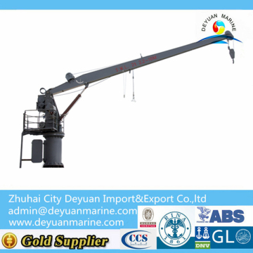 Hydraulic Slewing Crane & Rescue Boat Liferaft Landing Device