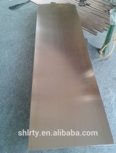 Phosphor bronze Sheet CuSn6 width 600mm big phosphor bronze sheet