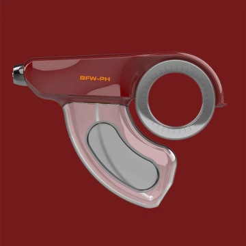 Handheld Nano Mist Sprayer Gun: Wireless Spray Gun for Steam