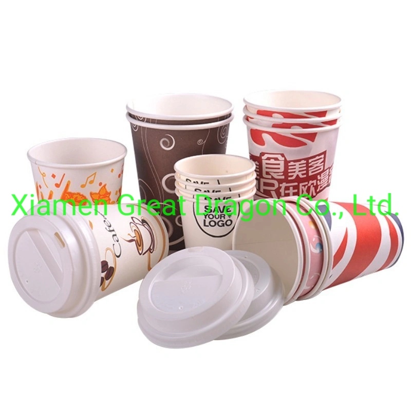 Co-Friendly, Biodegradable&Compostable Paper Cup (PC021)