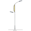 Asymmetrisk LED Street Lamp