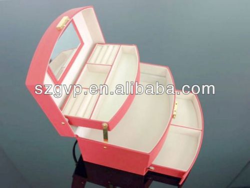 2013 latest designed luxury jewelry box
