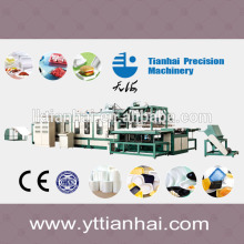 Plastic Fast Food Box Thermoforming Machine