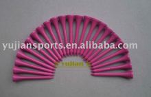 54 mm bulk wooden golf tees