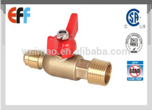 China MPT and FLare water Brass Ball Valve with CSA certificated