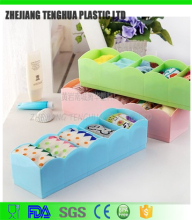 Home Storage Socks/Underwear Storage Box Plastic Organizer Box Home Containers