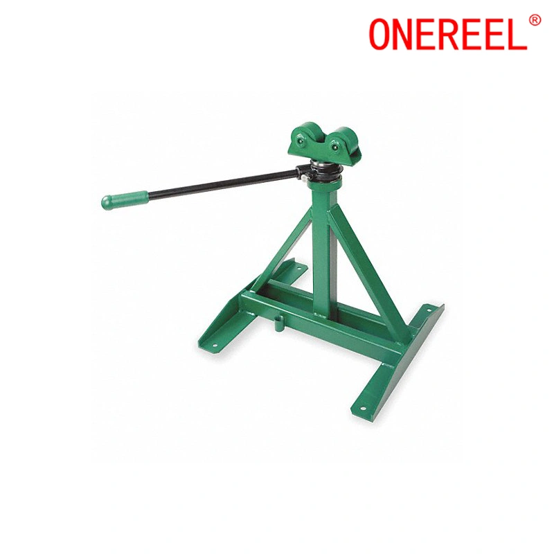 Reel Stand - Spool Tools  The adjustable Reel Stand adapts to