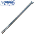 Commercial portable steel gas tube burner