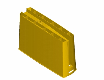 Ash-Bin , Plastic Mould