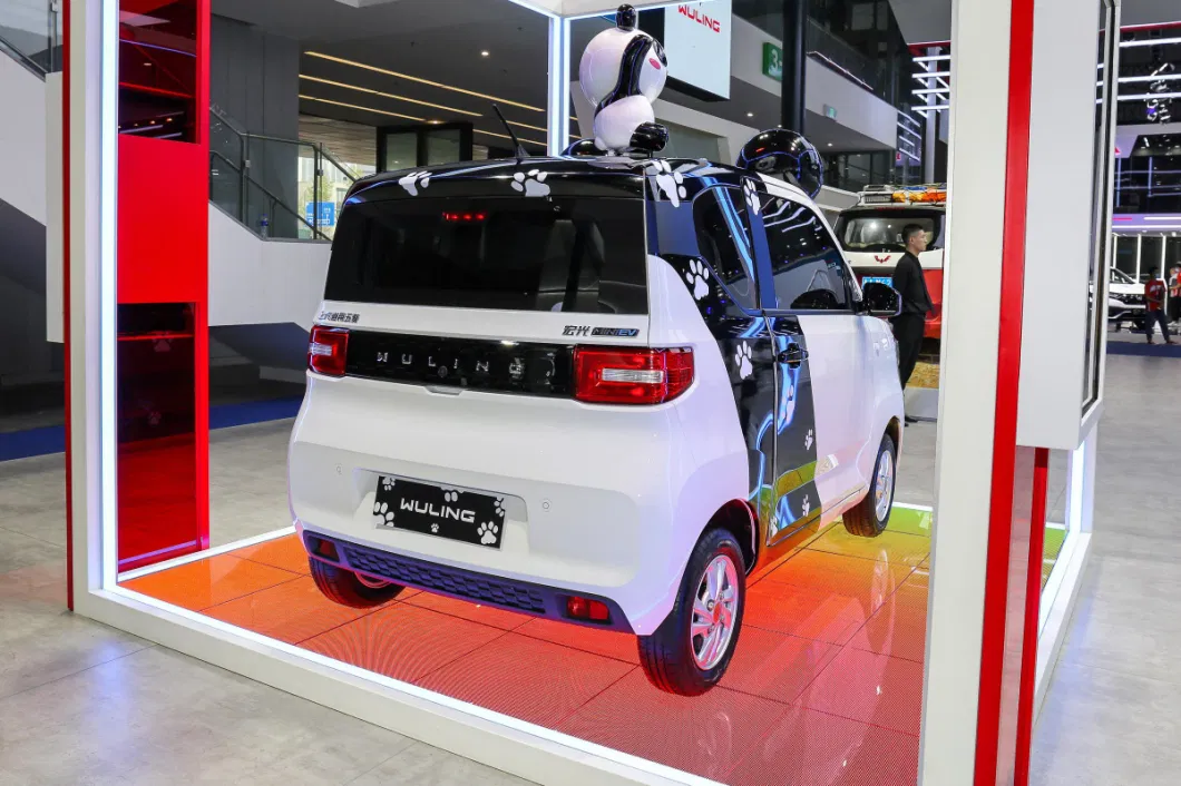 Wuling Mini EV Car New Cheapest Electric Car and Vehicle Certificated Chinese Factory or Downtown Commuting Electric